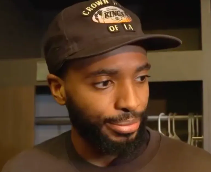 NBA季后赛，布里奇斯谈OG-阿奴诺比：“他在场上无处不在，既包揽得分组织，又干