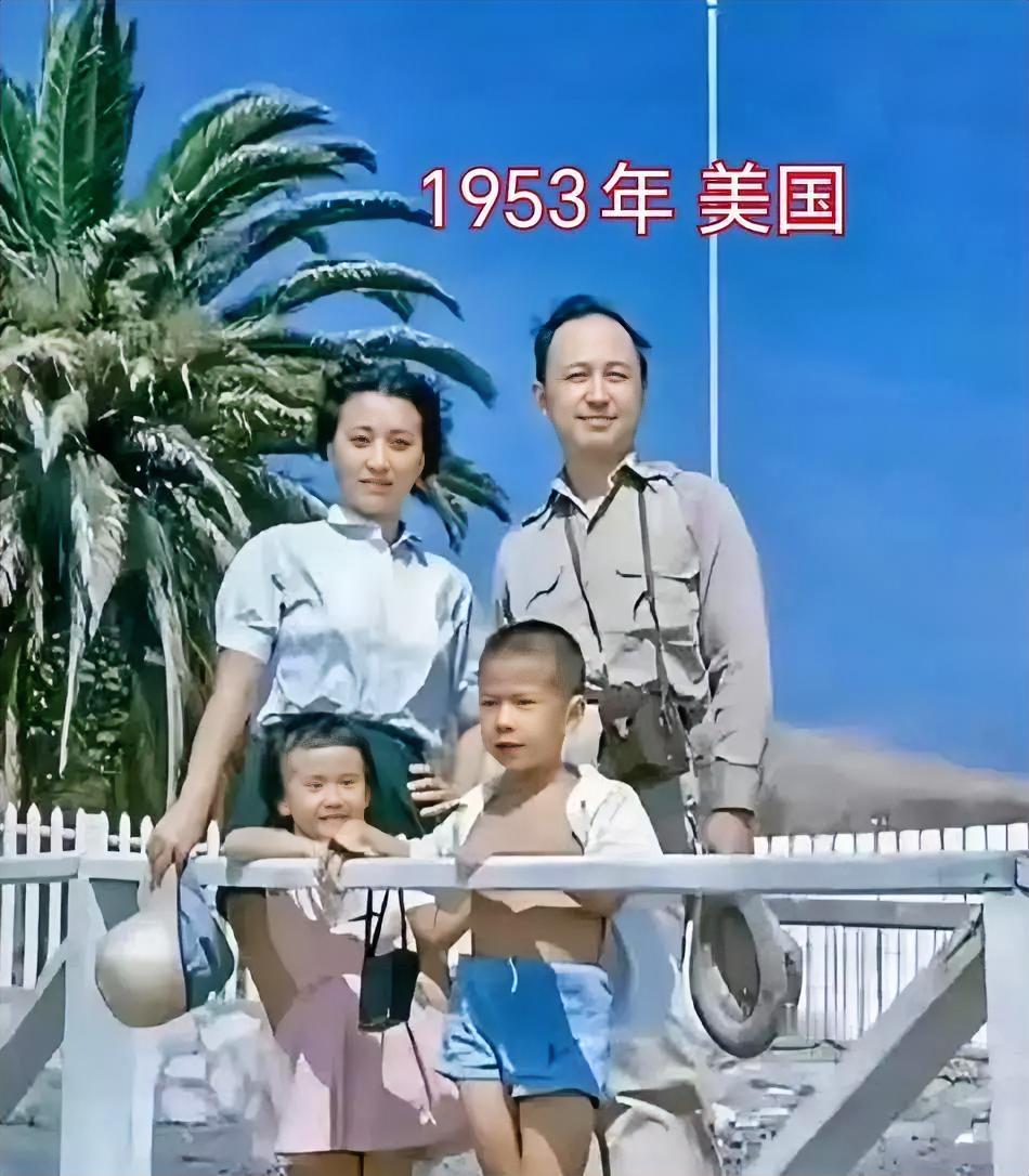 两张照片看懂钱学森！放弃美国荣华，才是中国人最顶级的清醒对比两张老照片，很