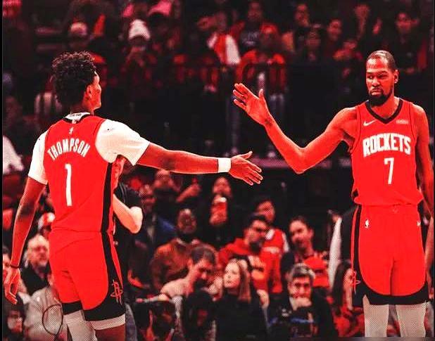 真正的西部洗牌，往往连呼吸都是安静的。乌度卡手下的火箭，正以38胜22负盘