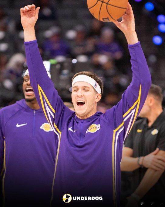 湖人新赛季的前三场比赛，分别是东契奇连续砍下40+，以及今天里夫斯生涯新高的51