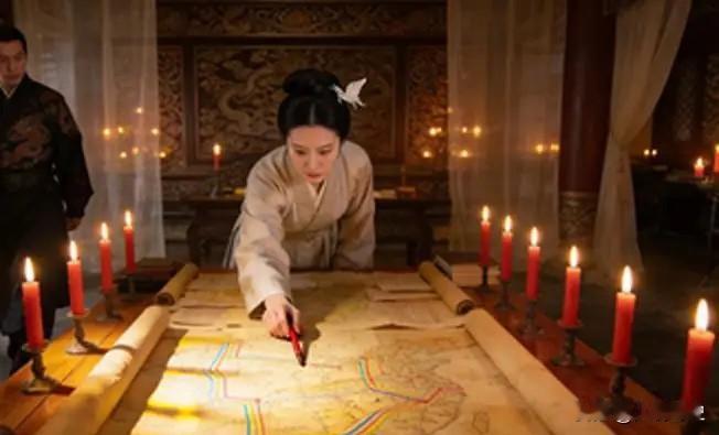 帝王雷霆之怒，皇后一玺解围！朱棣深夜撞见徐皇后批奏折，怒不可遏，看清玉玺后却冷汗