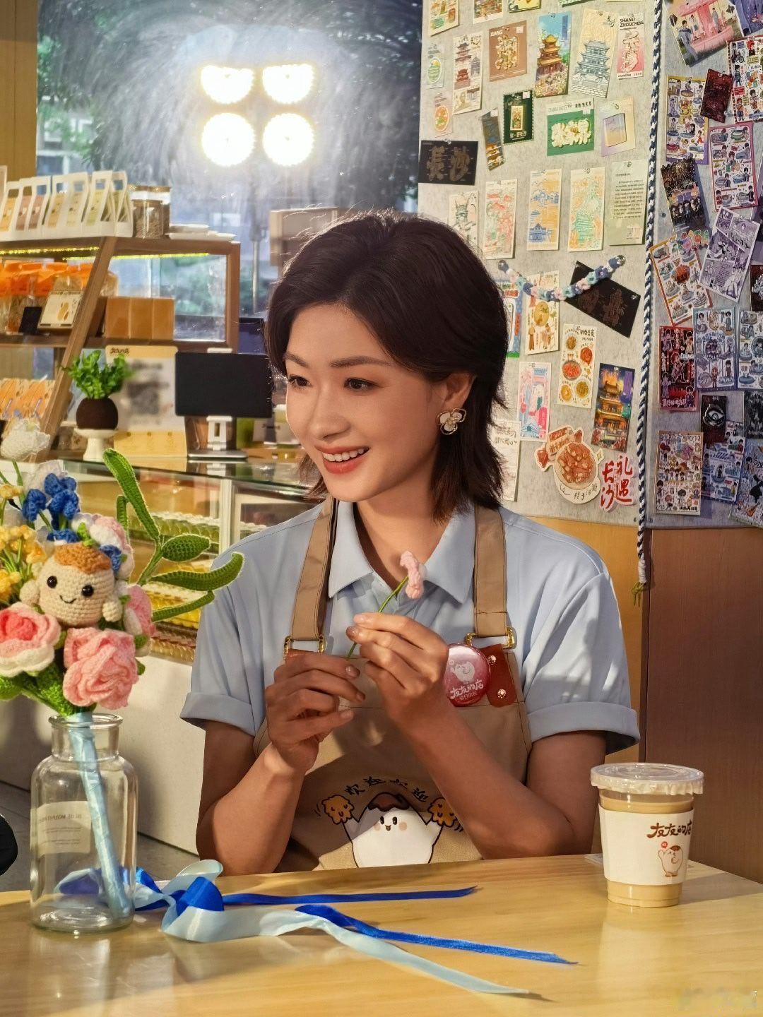 万茜太好看了！​