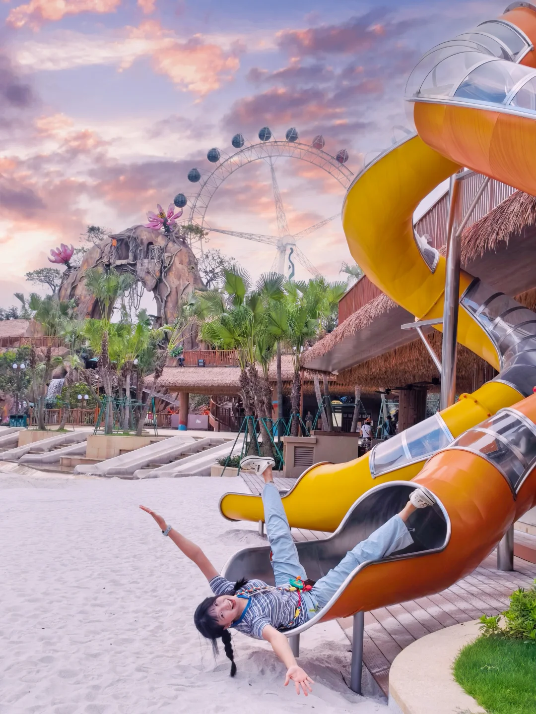 广州新晋顶流！藏在森林里的游乐园太会了🎢