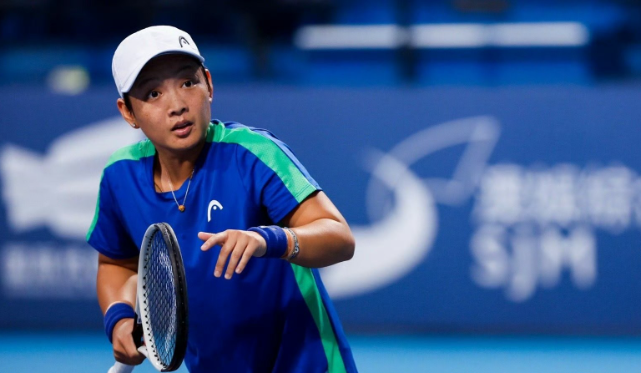 WTA500🇺🇸华盛顿女双第一轮，三号种子🇨🇳蒋欣玗/詹皓晴首盘连胜六局