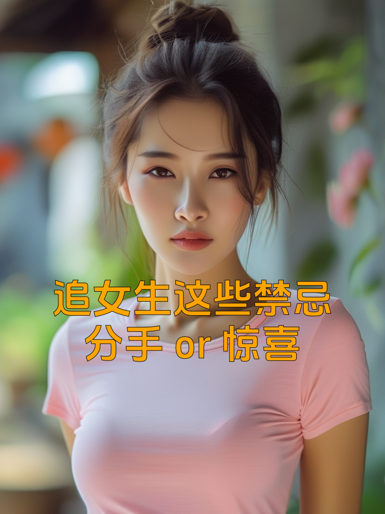 追女生这些禁忌，分手or惊喜？