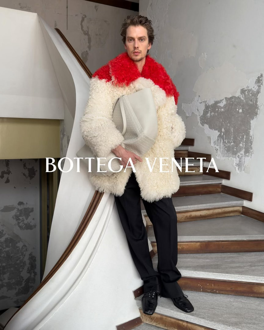 BottegaVeneta2026冬季广告大片摄影：JuergenTe