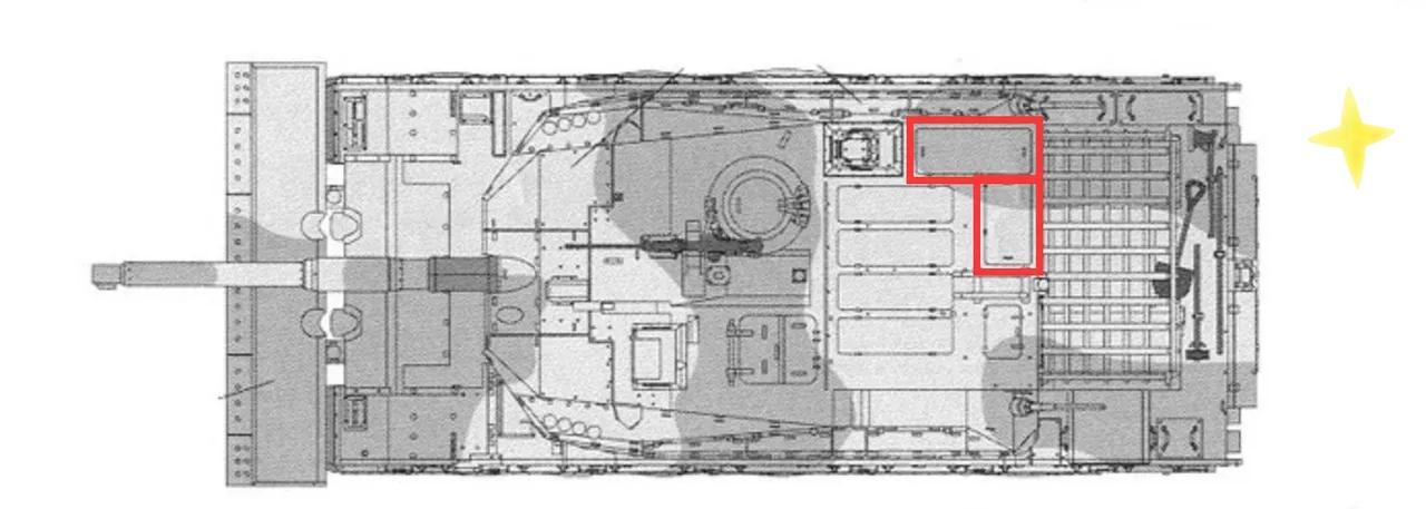 真相大白，果然是炸膛……不过，这次炸的不是炮膛，是坦克的“肚子”啊！日
