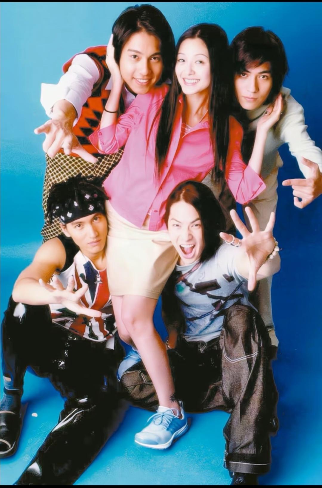 那时候最喜欢道明寺，现在最喜欢周渝民。