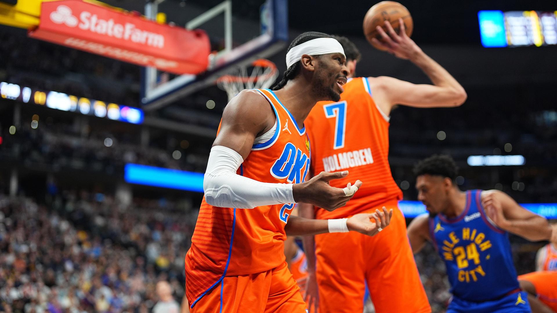 雷霆狂胜掘金！亚历山大34+13完胜约基奇 华莱士三分创生涯新高