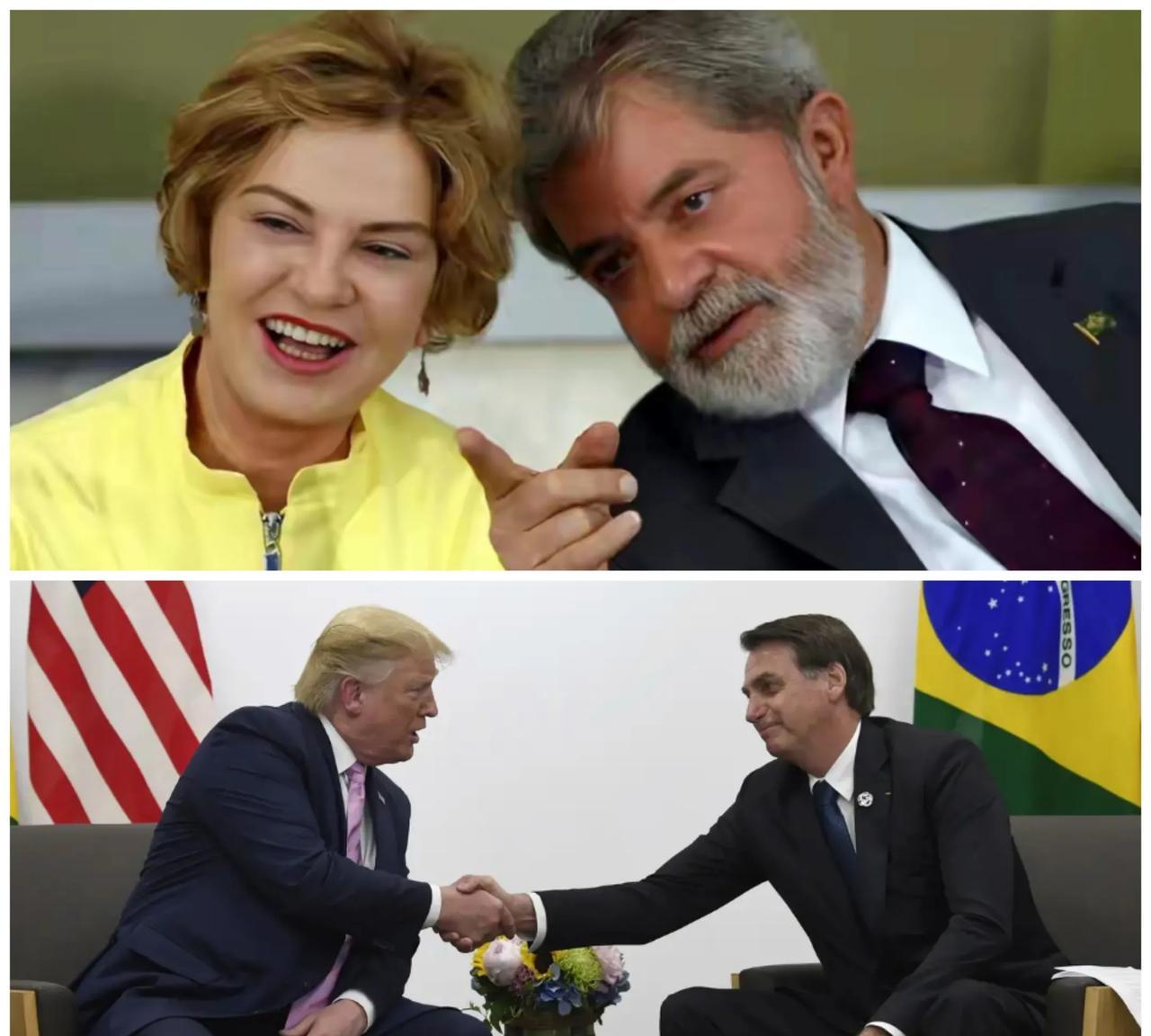 巴西总统卢拉和美国总统特朗普的关系好不了，他们的政治立场不同，注定相看两厌。特朗