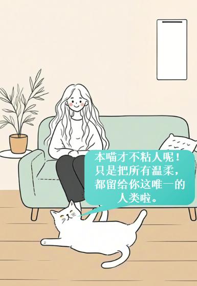 有这4个行为，说明猫真的很爱你！①用头或脸蹭你猫的头部有特殊的气味腺，它