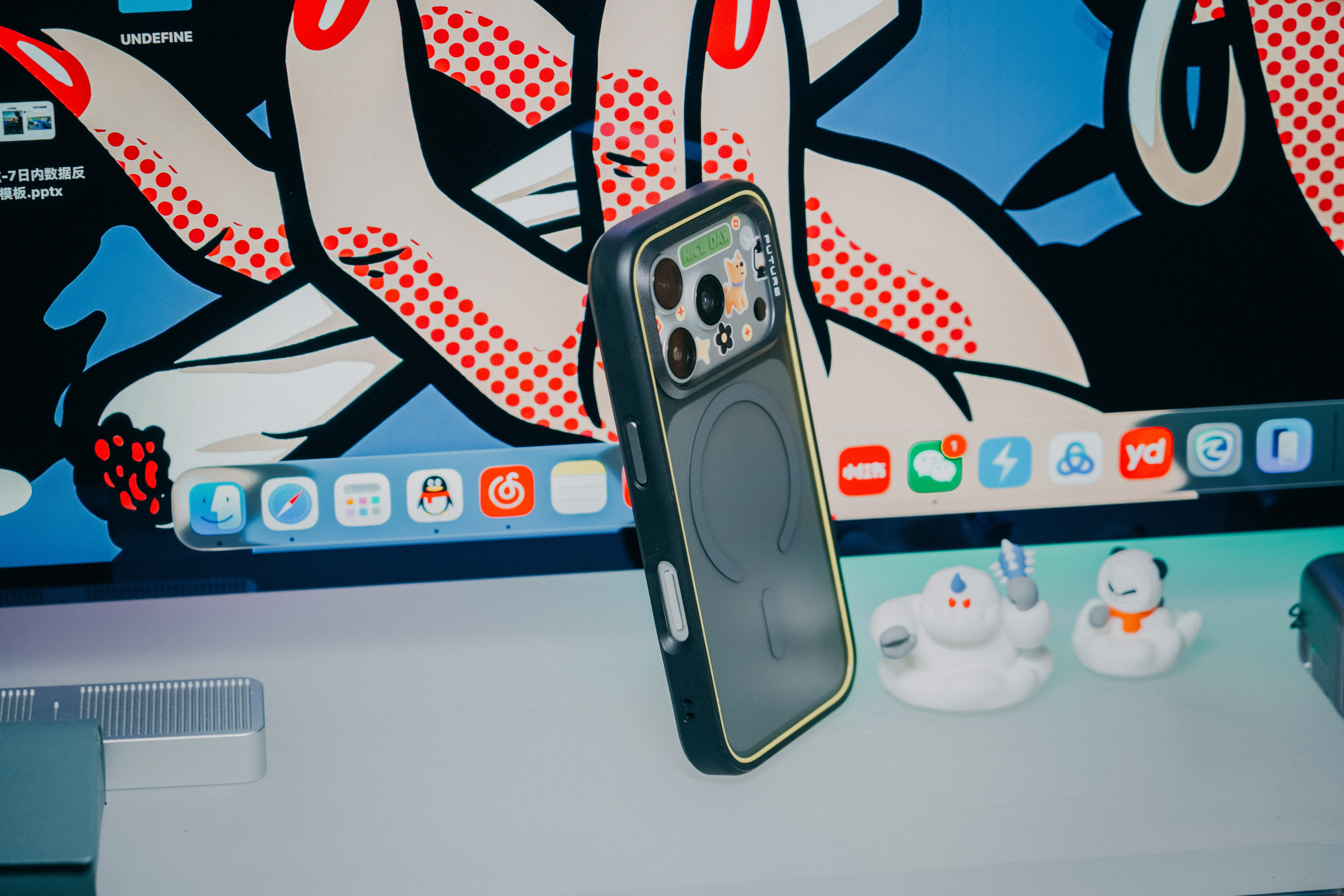 Aohi奥海这款非牛顿流体壳简直是17Pro本命保护套！黑科技材质用的是