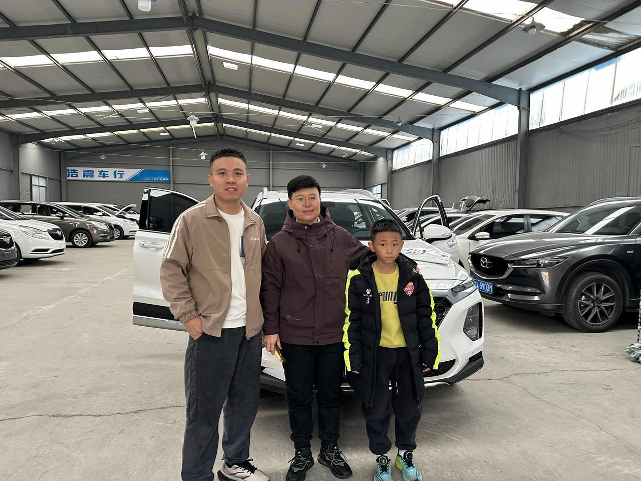 20年胜达，淘车订单交车淘车对接的客户，千人千面，本质是有验车技术支持