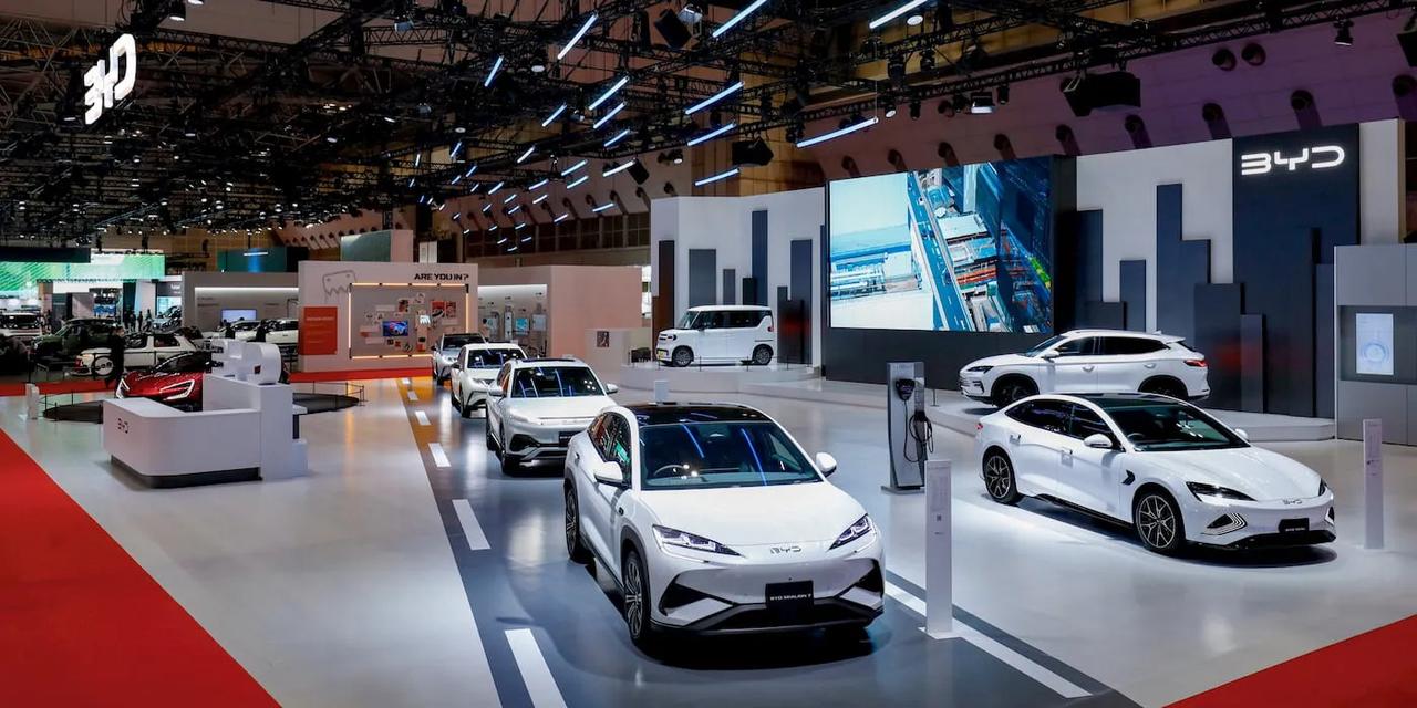 比亚迪在欧洲销量增长两倍！特斯拉在欧洲销量下跌48.5%！据欧洲汽车制造商协