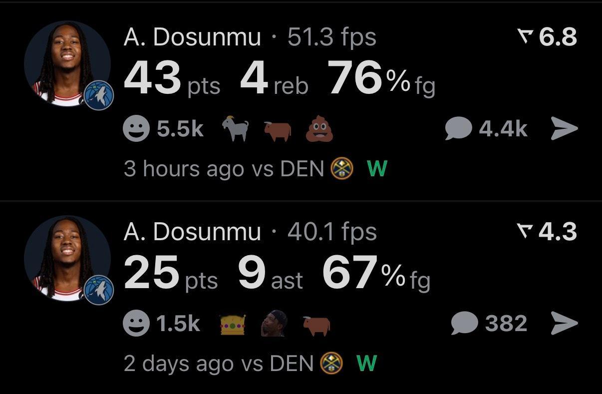 根据《体育画报》报道，在本赛季的交易截止日前，火箭￼曾与公牛讨论过道苏姆的交易，