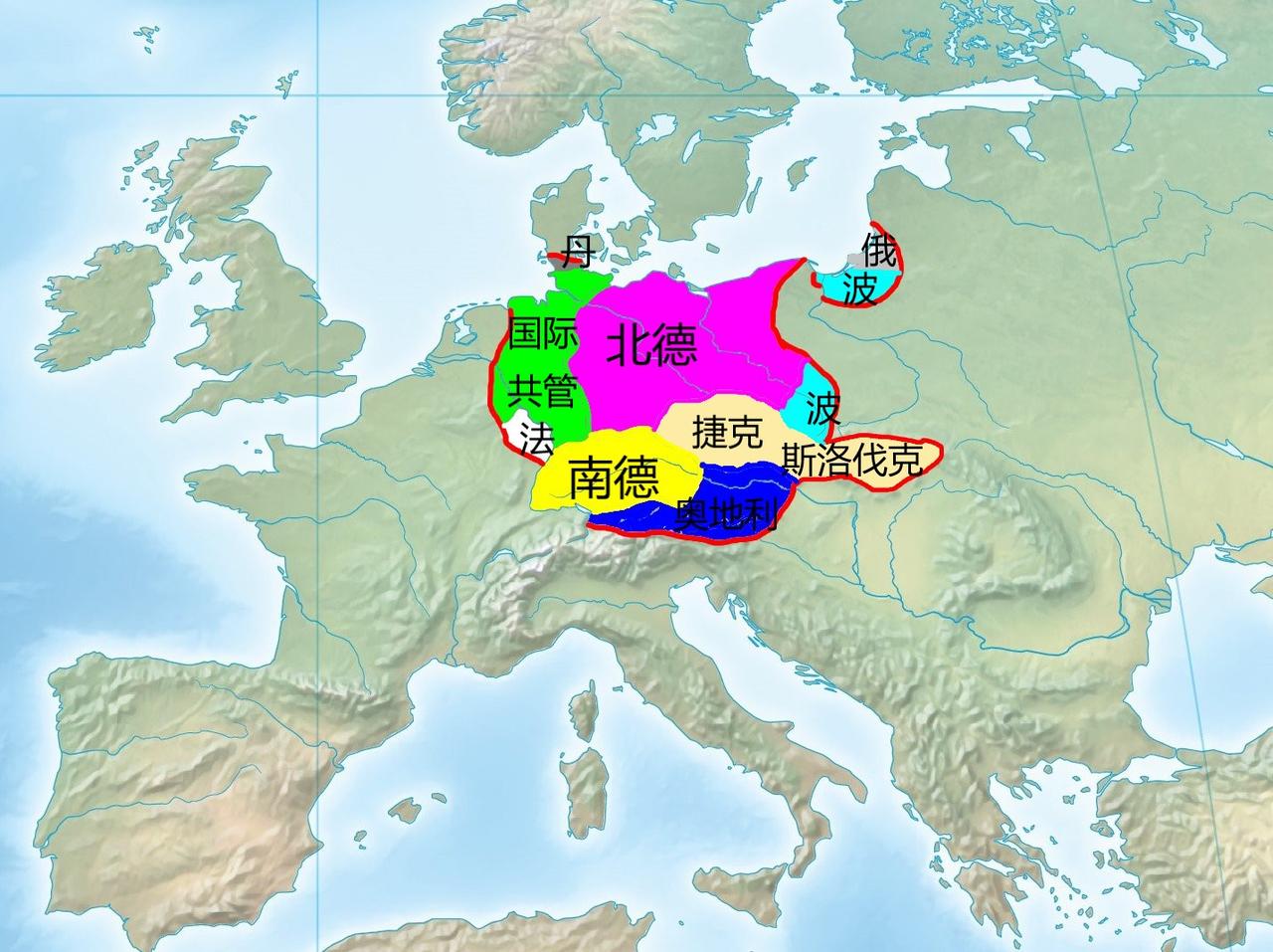 历史欧洲二战二战故事汇普鲁士1944年，美国财政部长摩根索为了惩罚德国，提出了摩