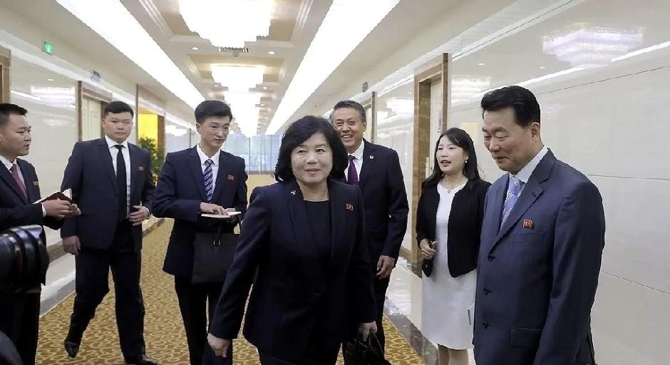朝鲜外务相崔善姬应中国外长王毅邀请于9月27日启程访华，这是其2022年就任后首