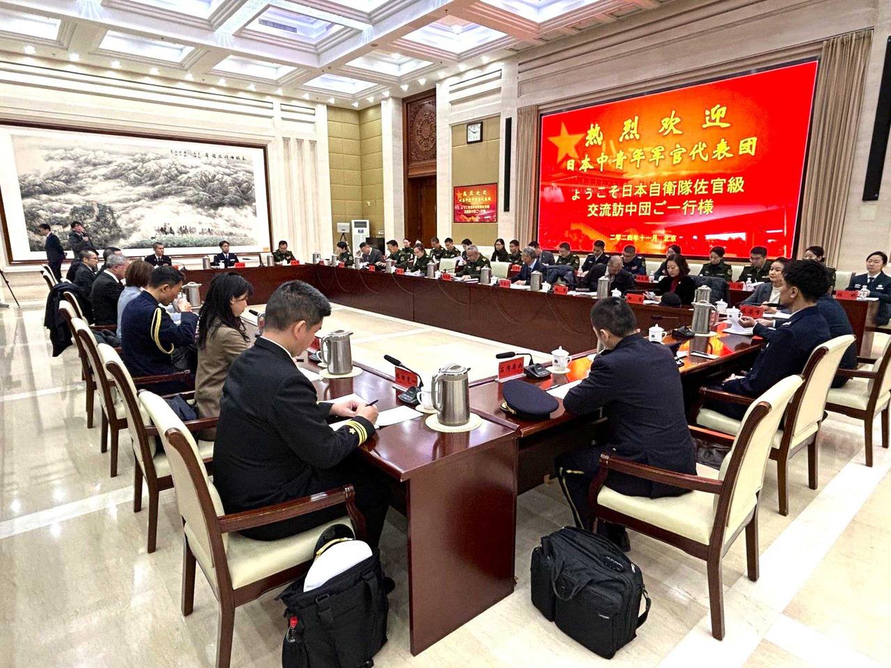 日本自卫队访华，参观中国3处军事基地设施，引起外界关注。据共同社11月5日报