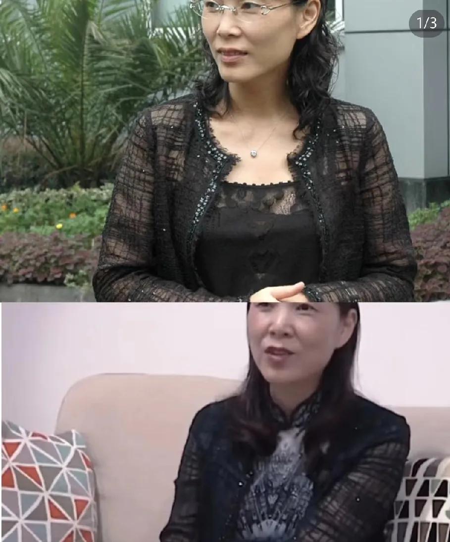杜女士身价上亿，一件衣服穿好多年。发现她的长相打扮符合文化知识分子的风格。看起