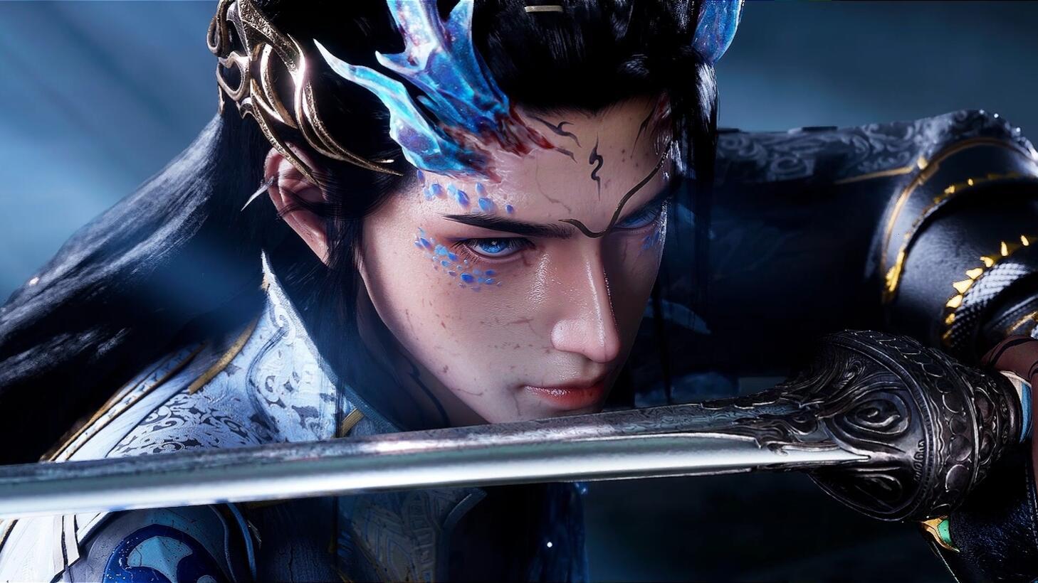 择天记3D动画开播他测算星辰的指尖，触到了她剑柄的温度；她斩落的桃花瓣，落在他