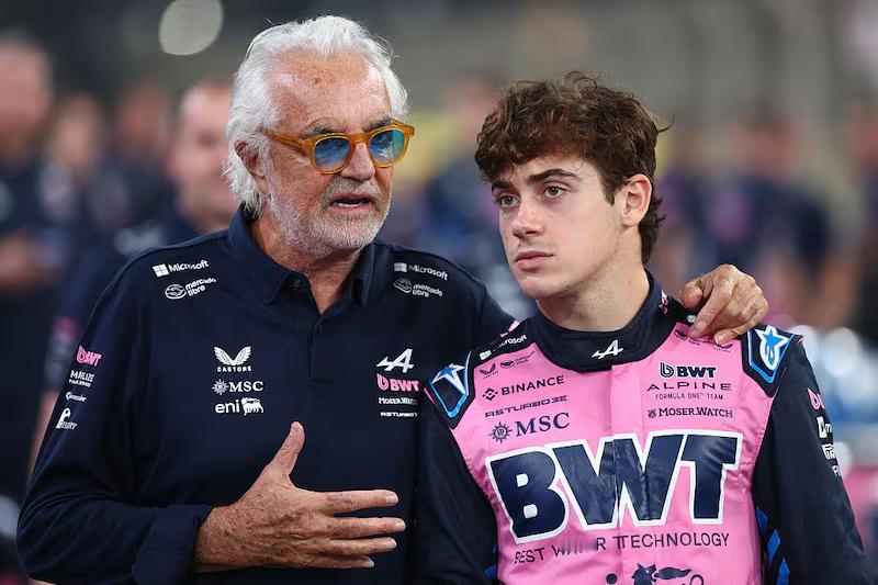 f1布里亚托雷表示，本赛季Alpine将迎来一个“全新”的科拉平托。这位阿根廷