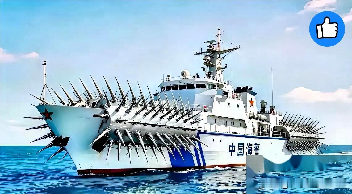 海警新装备火出圈！ 民间脑洞成真！这届网友的脑洞，意外给海警装备带来了极致的