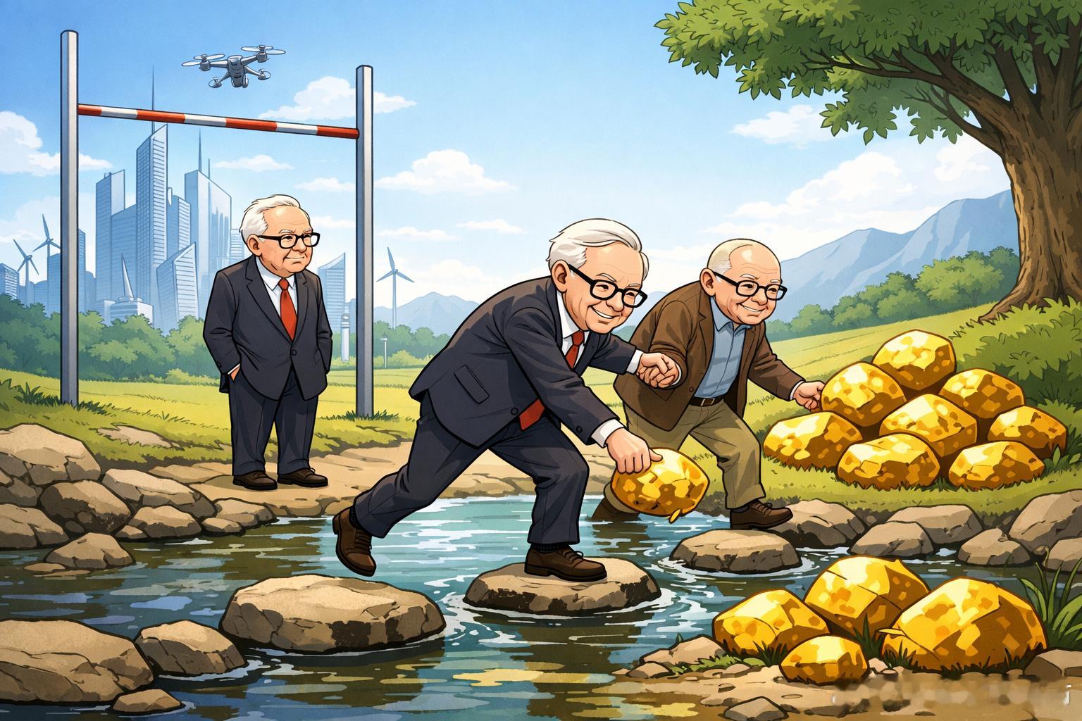 老牛的子夜沉思错过与等待：芒格用五句话，把投资者最难熬的那段路讲透了投资这件事