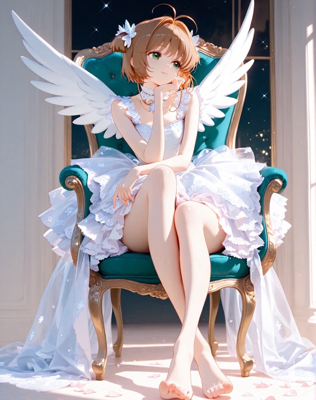 小樱🌸你怎么可以这么美呀！二次元招新季魔卡少女樱日漫​​​