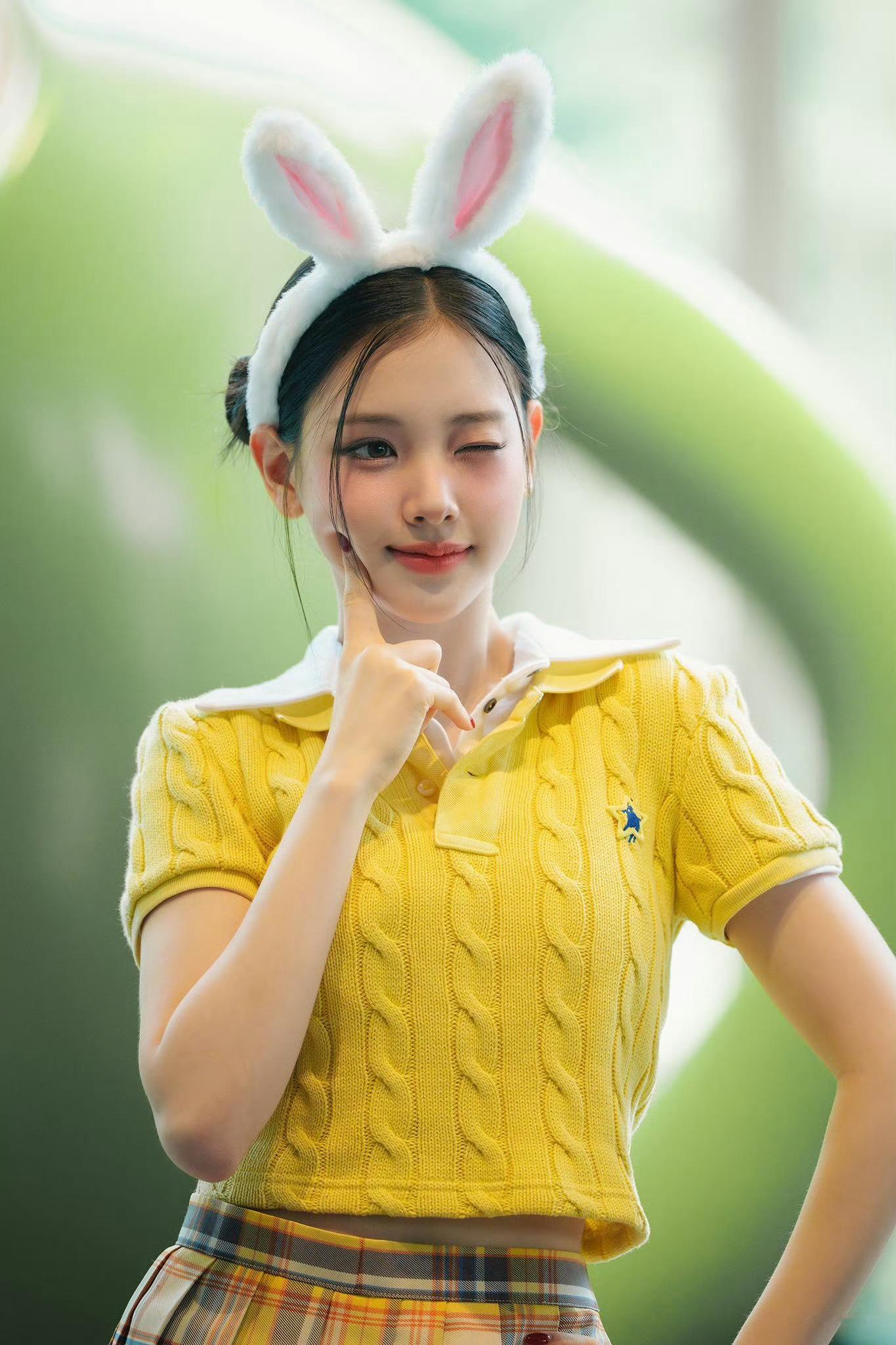 我真的要被Yihyun可爱化了🐣（刚破壳的小鸡仔…​​​