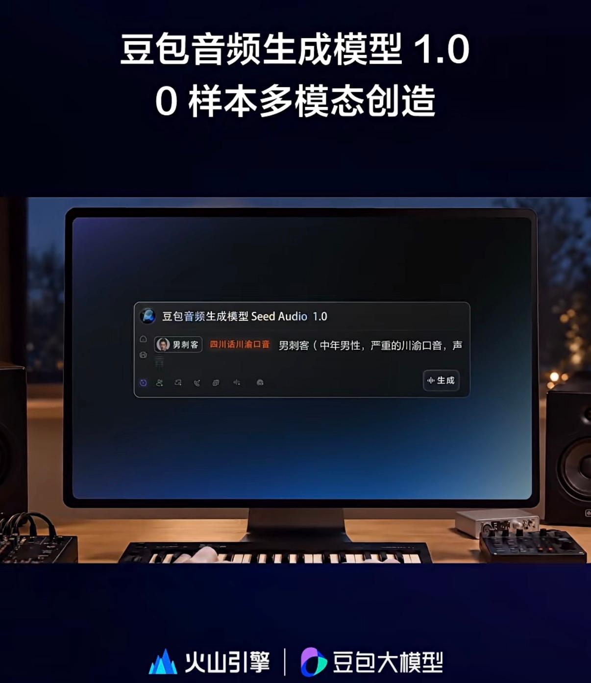 AI内容生产的下一个千亿级风口，正在加速到来。6月23日火山引擎FOR