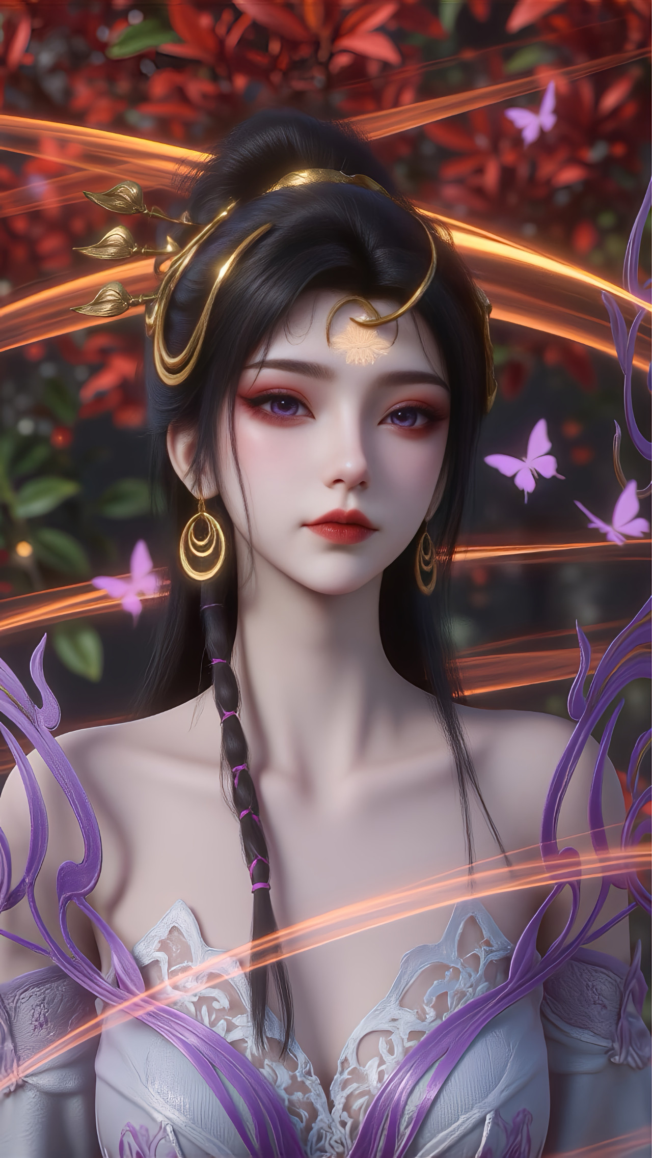 仙逆魅姬【精美壁纸】其实近了看，还挺漂亮的！​​​