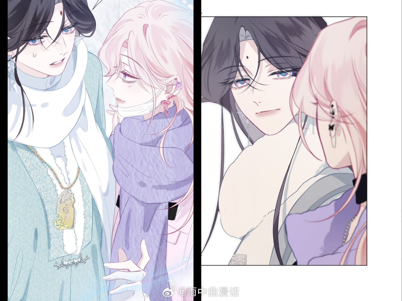 动漫lo圈顶流来cos国漫了 新年迎喜番谁懂啊家人们！《心动的分贝》这波直接把