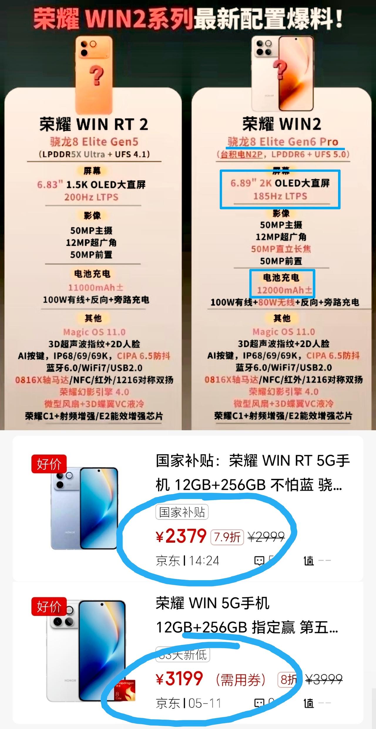 太炸裂了！荣耀这堆料能力堪称疯狂，荣耀WIN2系列怕是又让友商彻底坐不住了[笑哭