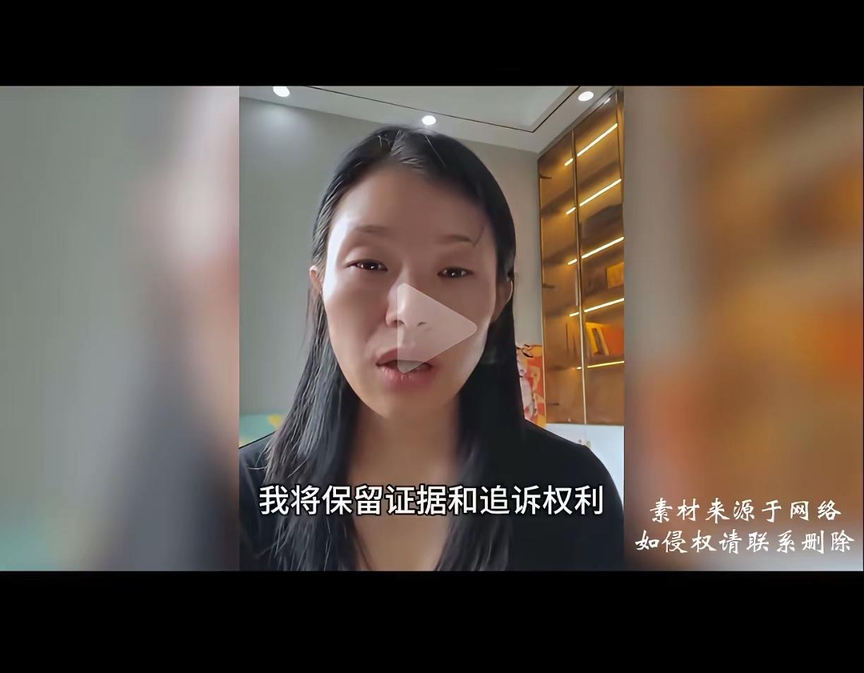 扬州插队女又来劲了，借着热度要当网红扬州女真是脸皮厚，自己乱插队剐蹭别人
