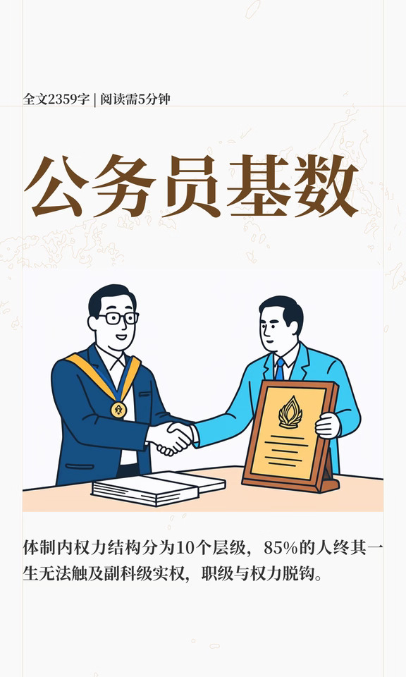 公务员基数