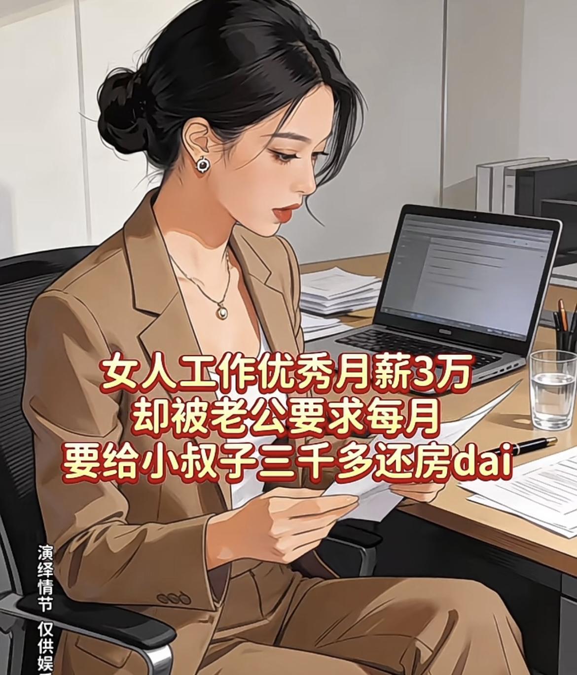 “这么有能力的媳妇，说离就离，真的太可惜了”[汗][汗]