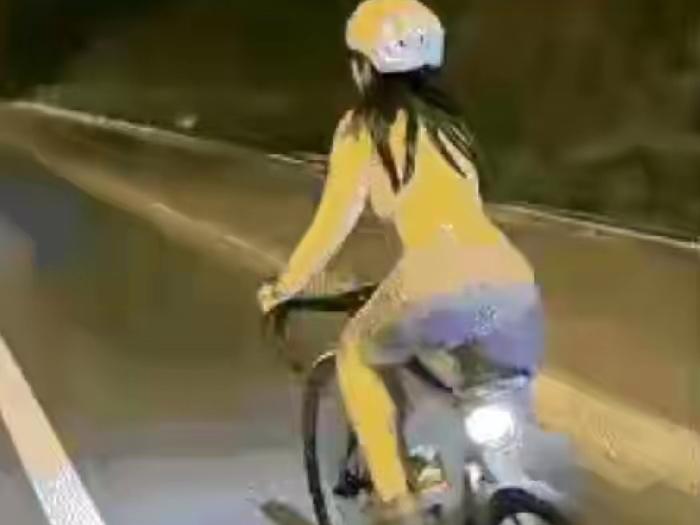 杭州相亲会上，一个姑娘全程没露面，只发了段骑行视频，结果男嘉宾一个没留，全部灭灯