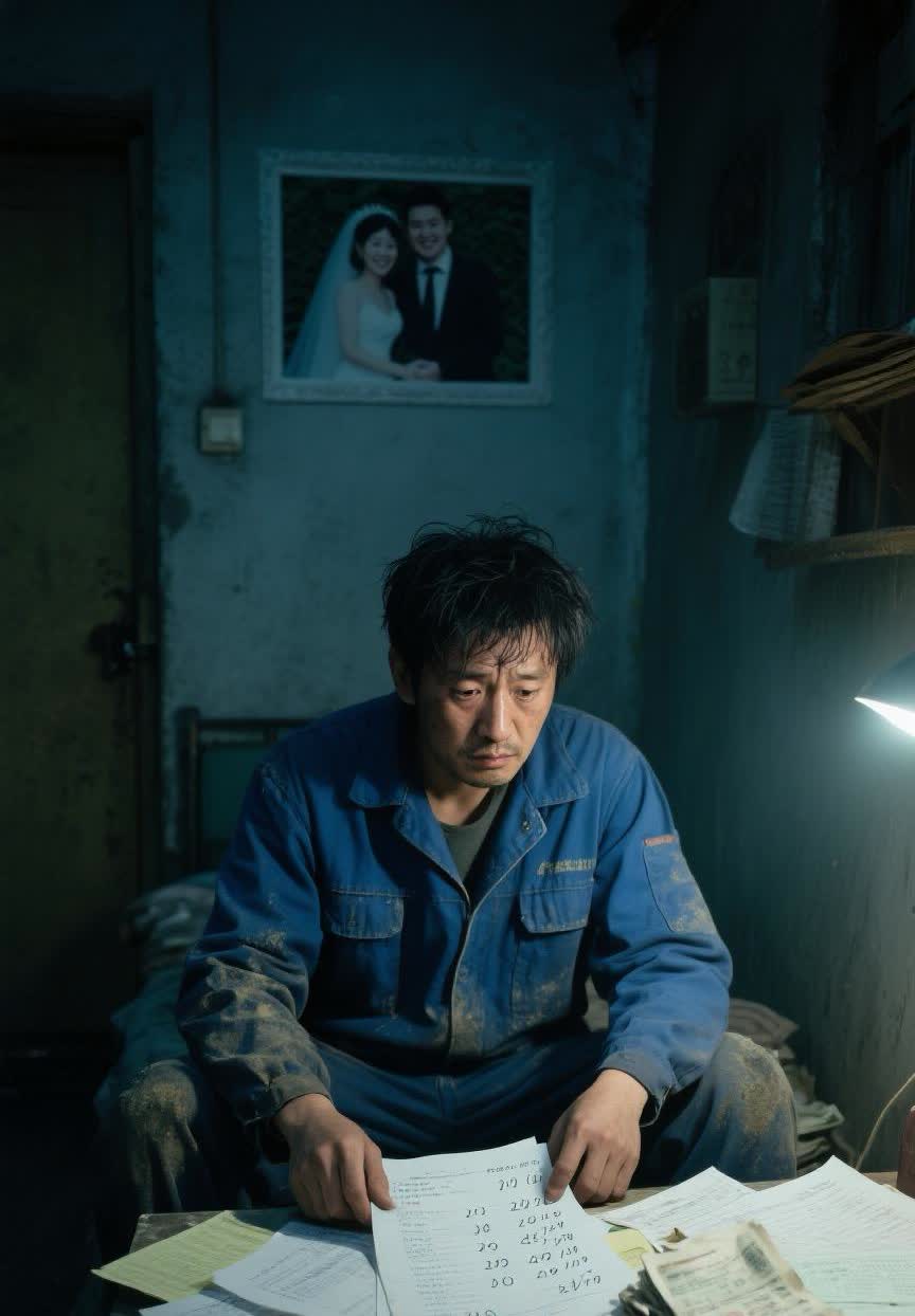 28万的彩礼，没有挡住我娶她15万的外债，也没有让我打退堂鼓，可是4年了，让
