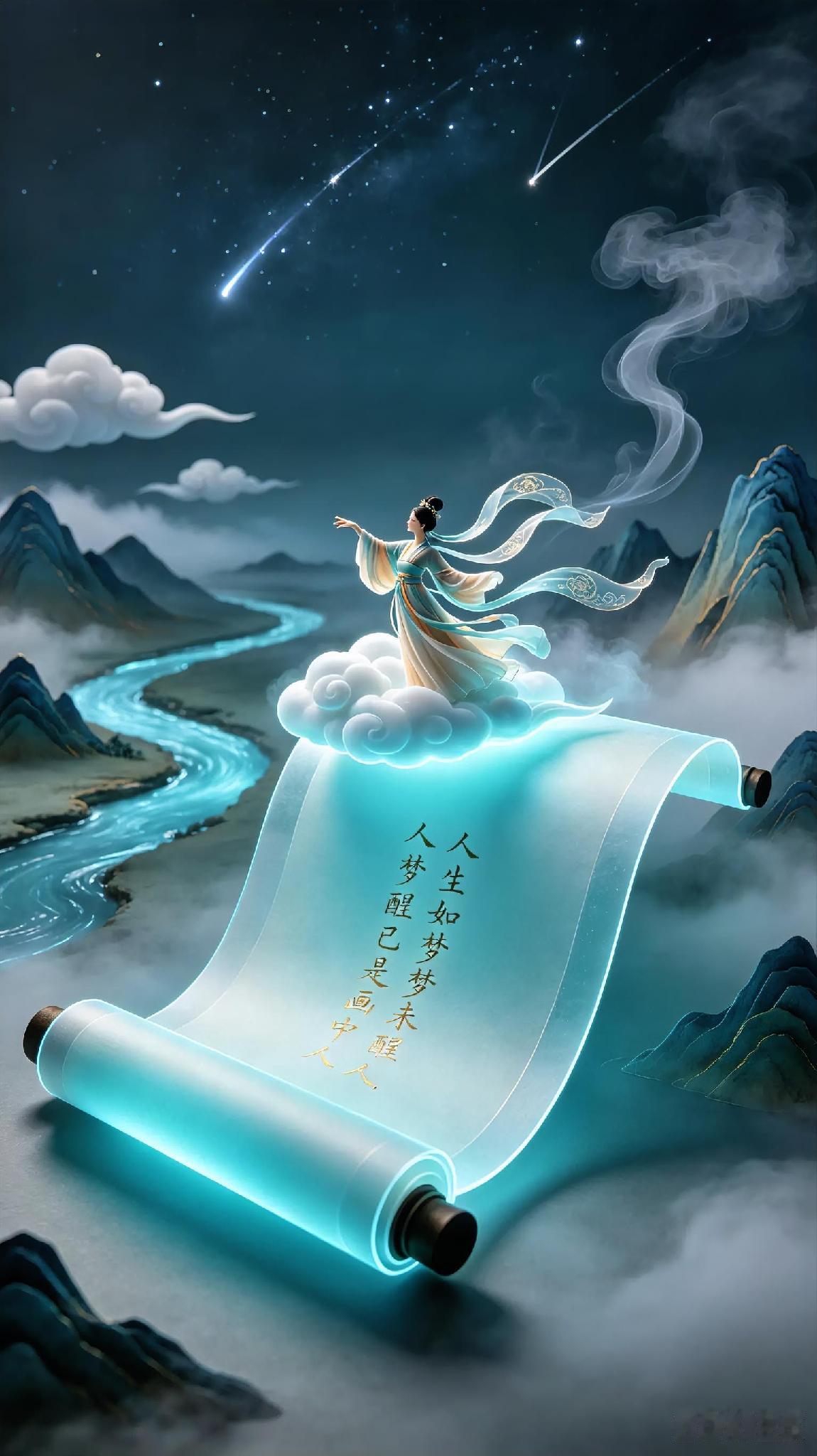 AI美图壁纸分享ai美人图