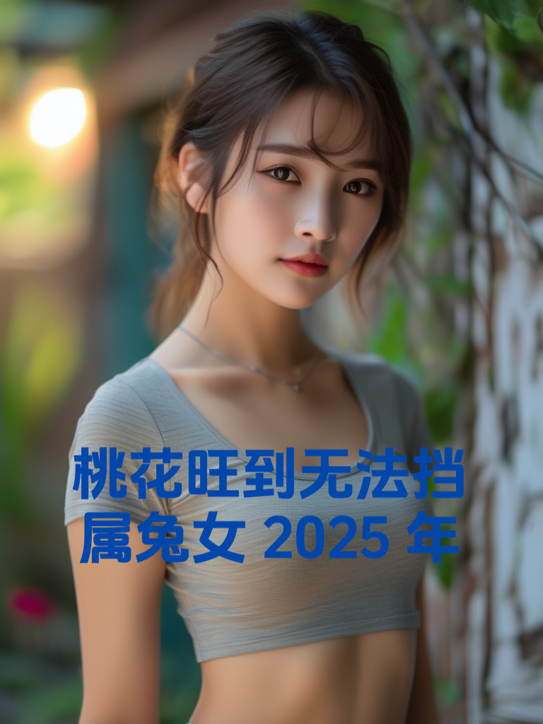 桃花旺到无法挡：属兔女2025年