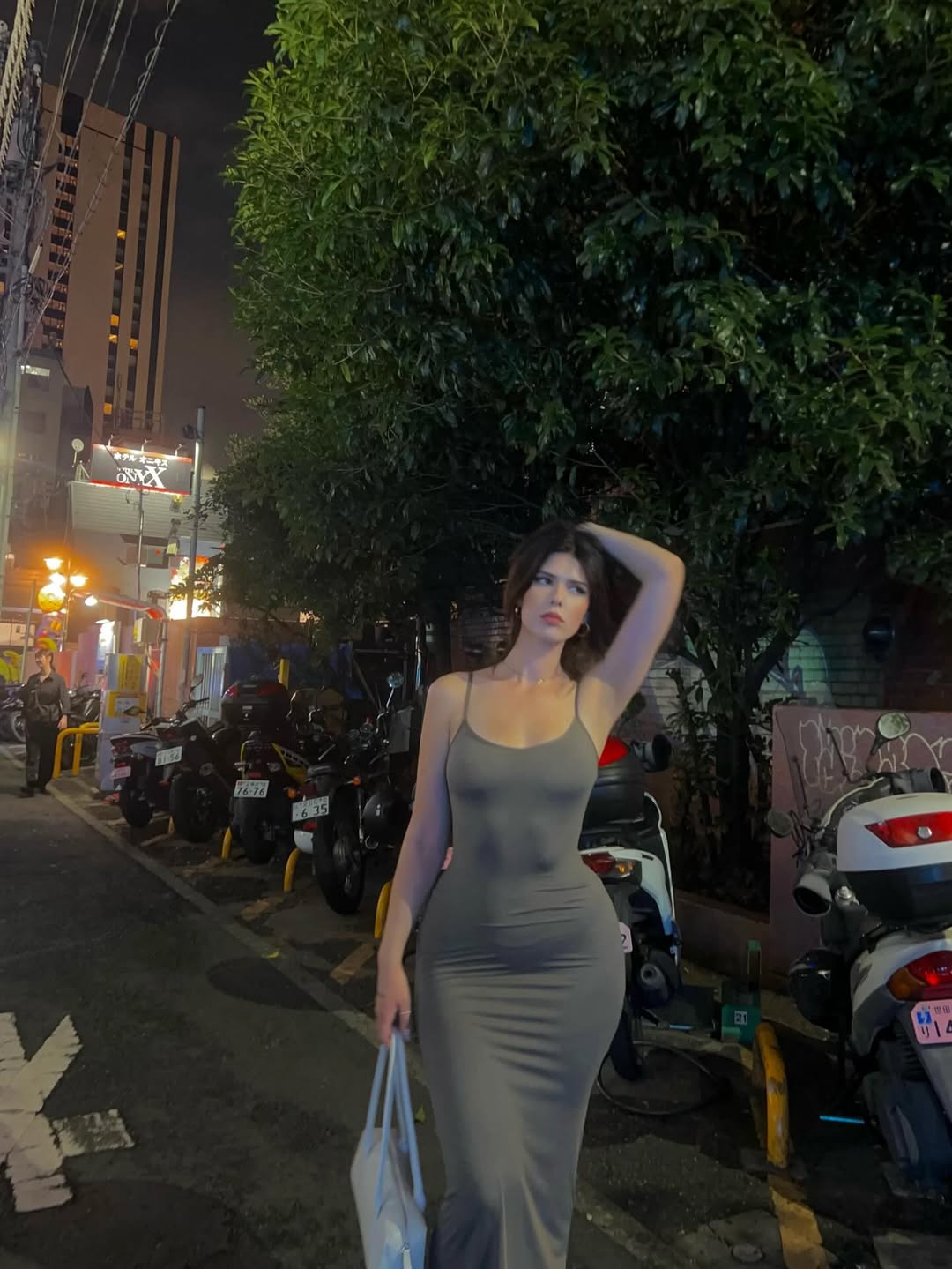 完美身材 美出高级感 ootd穿搭
