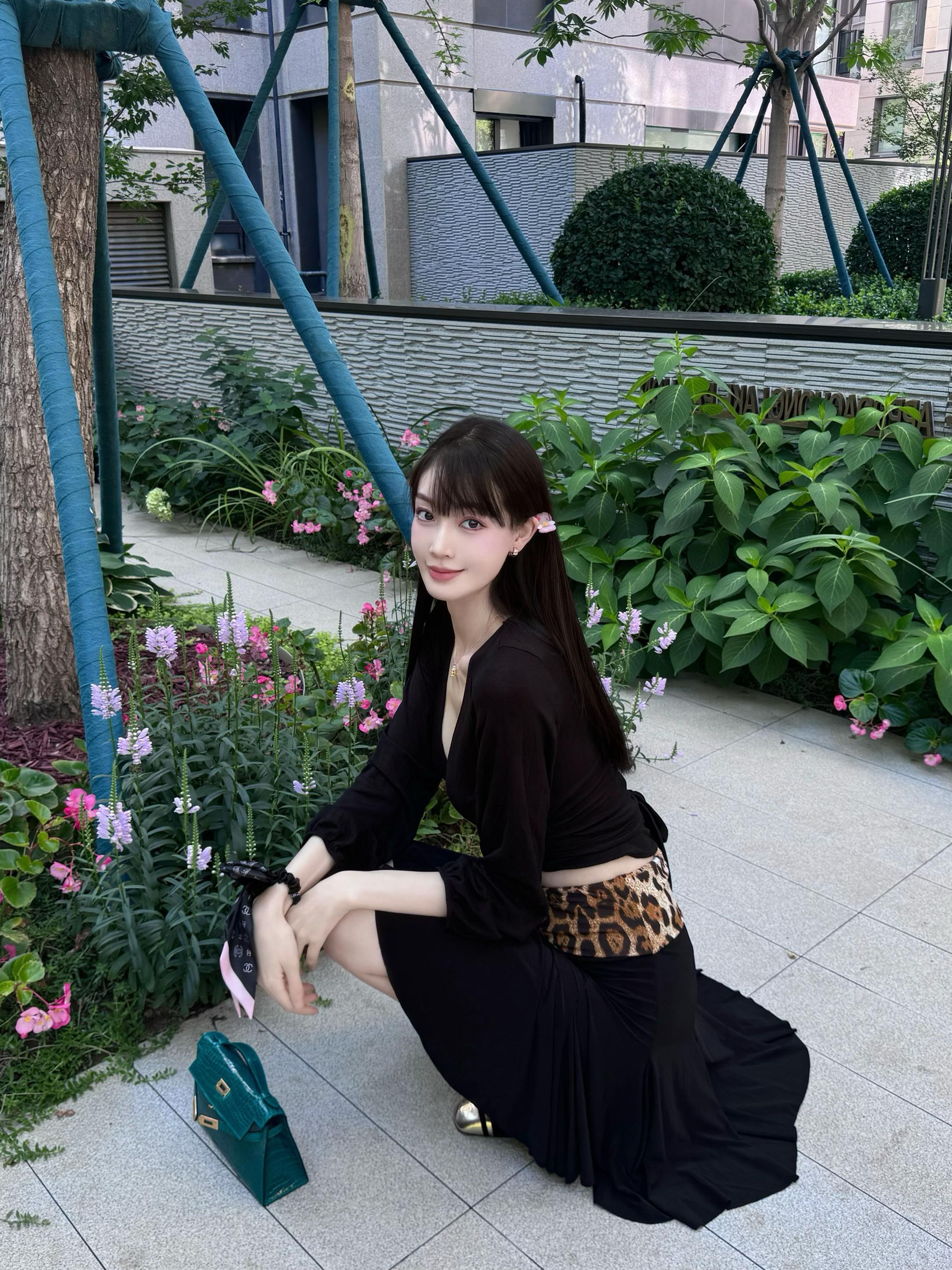 🐆🐈‍⬛🌸。