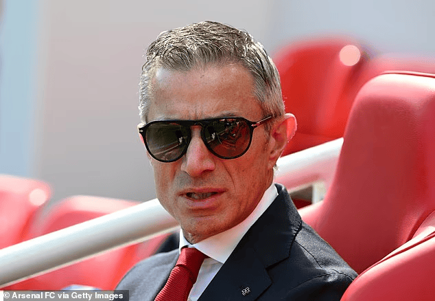 邮报独家: 截胡埃泽是贝尔塔手笔, 阿森纳认为他能帮助夺冠