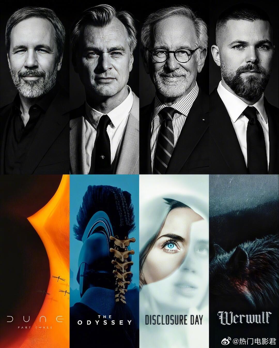 2026必看大片！四大名导神仙打架！在今年最受期待的影片中，影坛顶尖导演纷纷携新