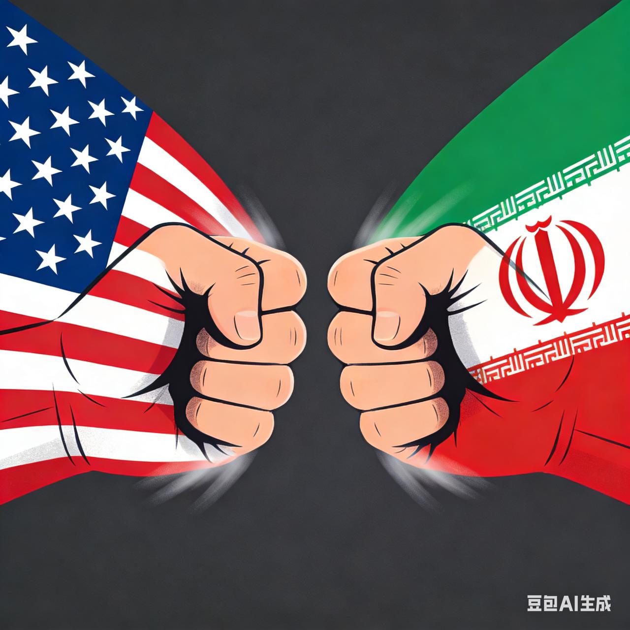 新闻快讯——伊朗伊斯兰革命卫队发言人表态：伊朗武装力量在霍尔木兹海峡，正等待美