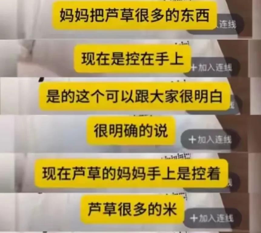 徐家一系列操作的目的到底是什么？抚养权给汪小菲，但是监护权不给。意思就是一对孩子