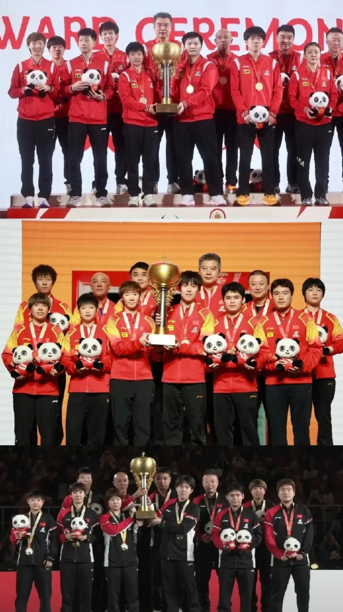 三年合照的对比，大头真是，一年比一年成熟，一年比一年帅气呀，从边缘慢慢地走到了中