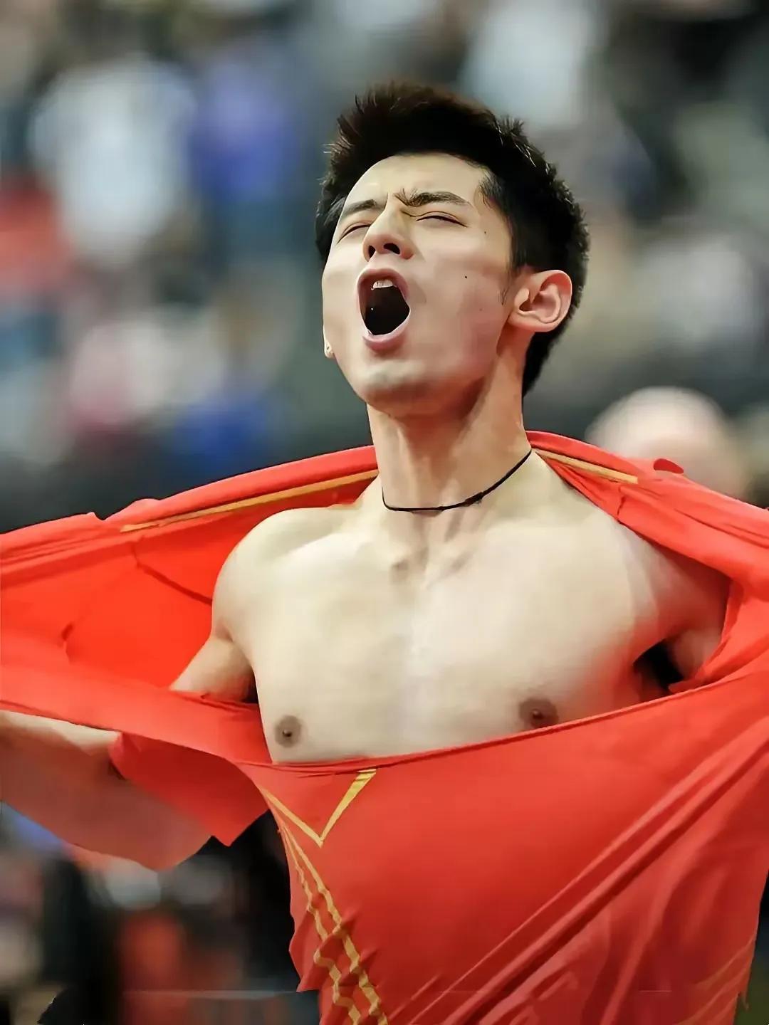张继科那性格，放婚姻里就是颗定时炸弹。之前他10岁打成人赛把对手虐得够呛还坏笑