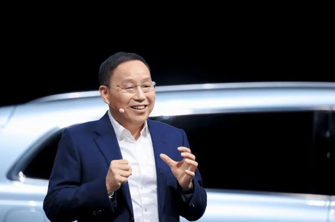 张兴海也没想到，自己做了20年的老三，如今靠着赛力斯也能翻身做老大的老大了。张