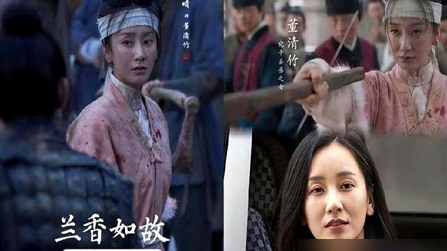 新剧热度刚破三万三，谭松韵干的第一件事，是把九年闺蜜塞进剧组。没发通稿，没秀姐妹情。她拿着女主的话语